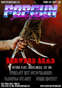 Popgun Poster